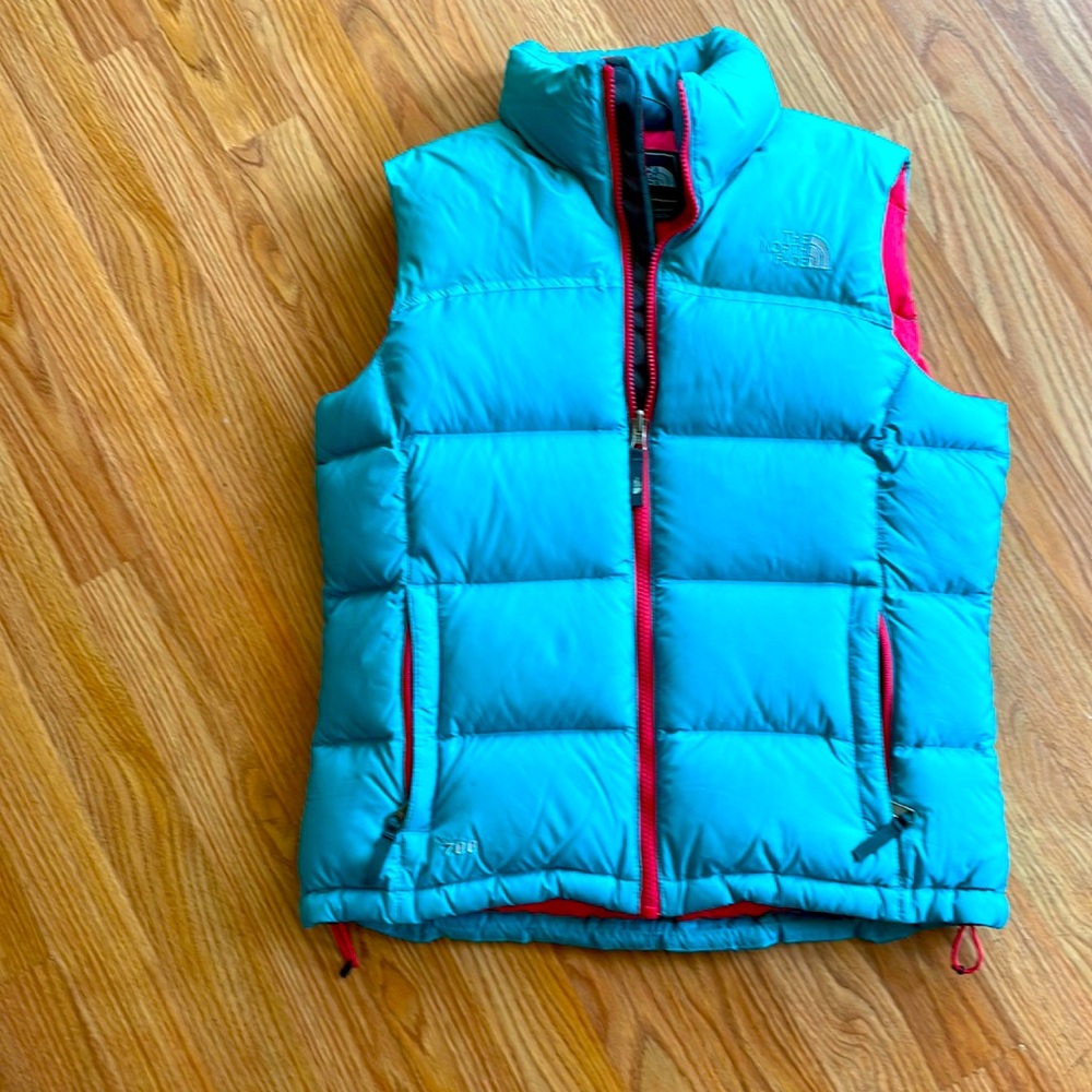 North Face 700 Puffy Vest